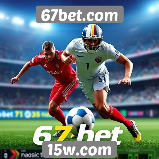 Aposte em esportes no site 67bet.com