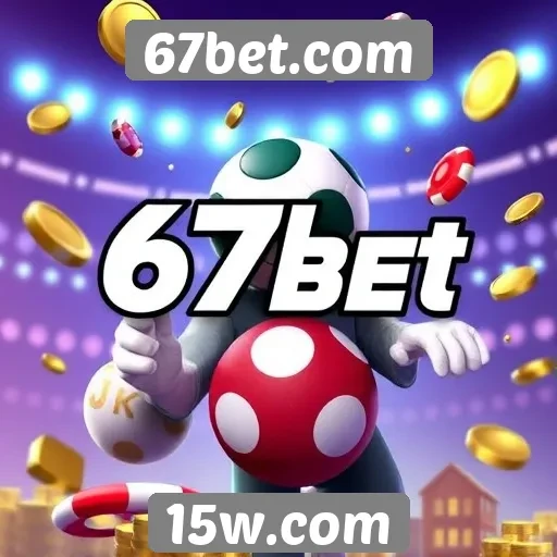A variedade de jogos disponíveis no 67bet.com